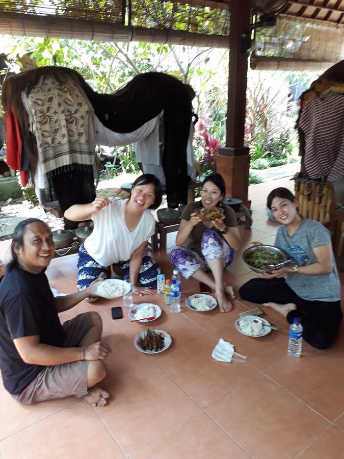 Dewa Put Guest House Ubud Exterior foto